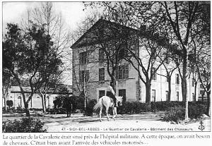 SBA LE QUARTIER DE LA CAVALERIE